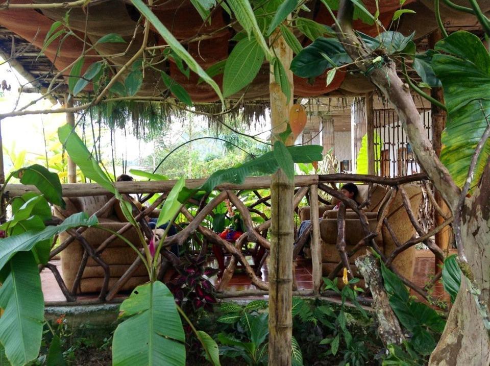 Hosteria Mindo Samay Juku Екстериор снимка