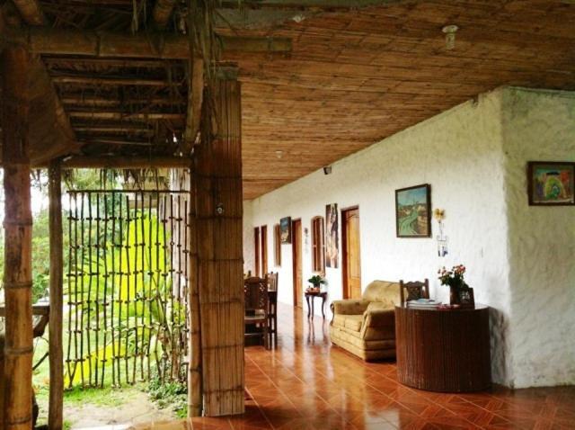 Hosteria Mindo Samay Juku Екстериор снимка